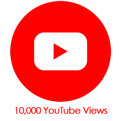 10,000 YouTube Views