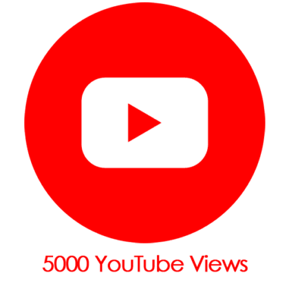 5000 YouTube Views